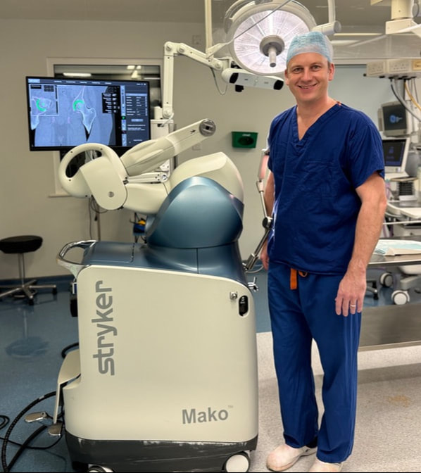 Mako Hip Robotic Hip Surgery James Hahnel