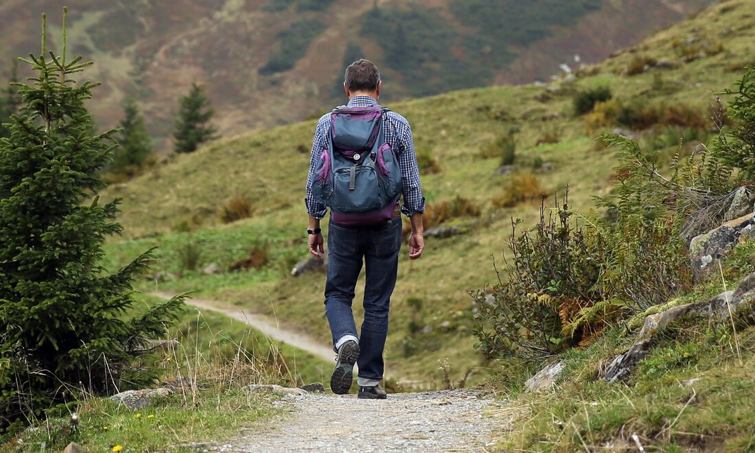 Walking after knee surgery