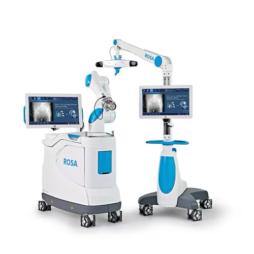 Rosa Robot Robotic Knee Surgery